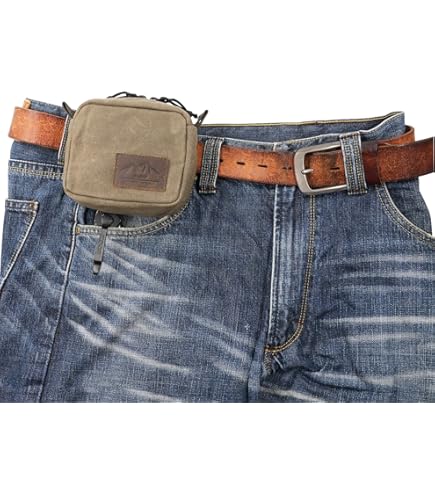 Amazon.co.jp: diodrio ベルトポーチ メンズ レディース YKKジッパー